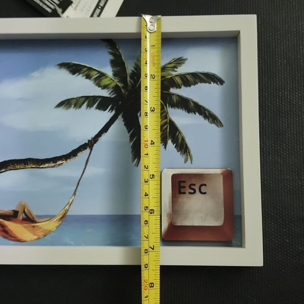 Tropical Escape Sign - Picture 3 of 3